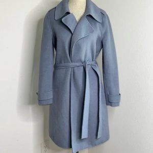 Badgley Mischka trench coat
